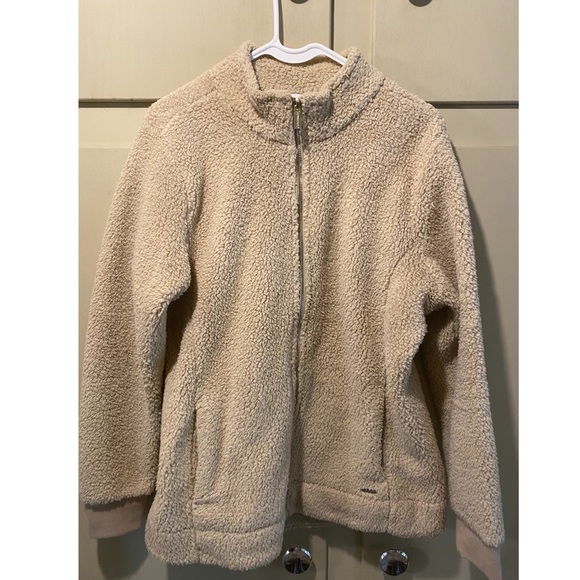calvin klein sherpa jacket